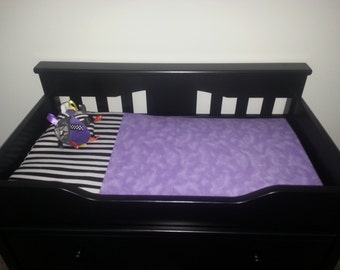 Nightmare Before Christmas coordinated Changing Table Pad cover