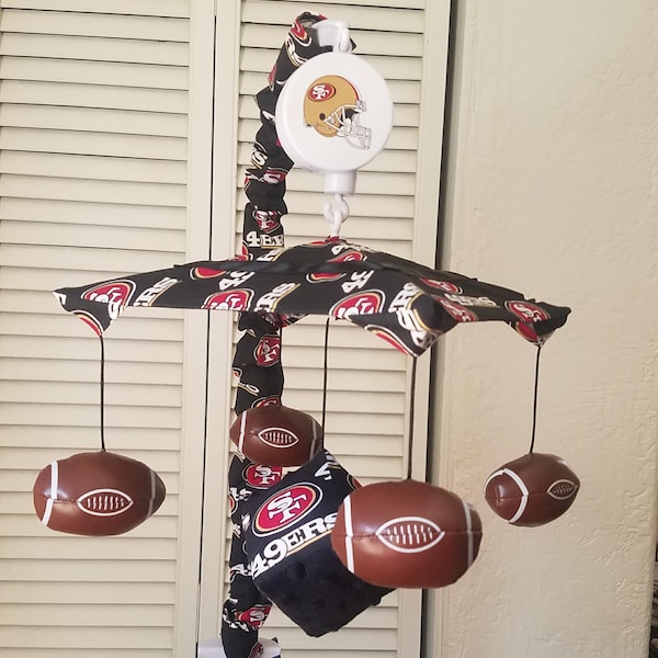 Football Crib Sheet Etsy