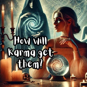 How Will Karma Get Them For Hurting You?, Karma Reading, Tarot Reading, Psychic Reading, Look Into Their Karma