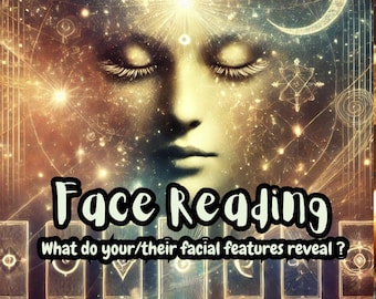 Face Reading, Facial Reading, Facial Analysis, Face Analysis, Face Interpretation