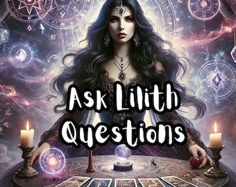 Zapytaj Boginię Lilith Pytania, Zapytaj Lilith, Zapytaj Demona, Czytanie Tarota, Czytanie Miłosne, Czytanie Kariery, Czytanie Lilith