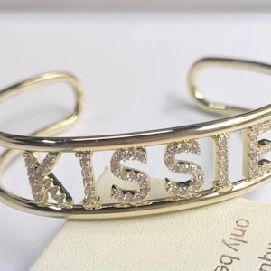 Name Bracelet, Custom Bracelet, Cuff Bracelet, Gold Name Bracelet, Silver Name Bracelet, Name Jewelry, Jewelry With Name