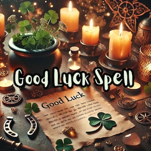 Extreme Good Luck Spell, Luck Spell, Luck Ritual, Prosperity And Abudance