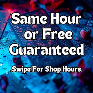 Same Hour Tarot Reading, Fast Reading, Love Reading, Career Reading, Psychic Reading, Reading Same Hour, Psychic Medium