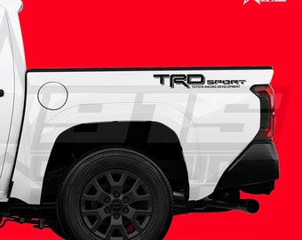 Calcomania Trd Sport Toyota Tacoma Calca Sticker Vinil | Meses Sin