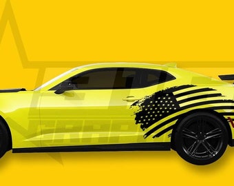 40x2 Inch Vinyl Windshield Banner Decal For Chevy Chevrolet Camaro - Glossy, Custom Made