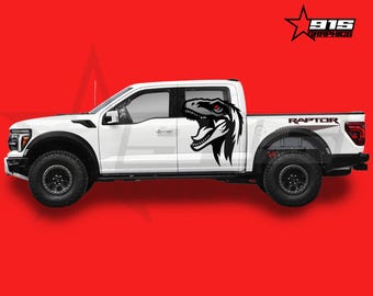 Extra Large Raptor Vinyl Decal Graphic Fits Ford Raptor F150 R - Etsy