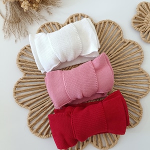 Baby oversized bow, baby bow headband ,baby topknot, birth announcement photoshoot, baby shower gift, coming home outfit, Christmas headband