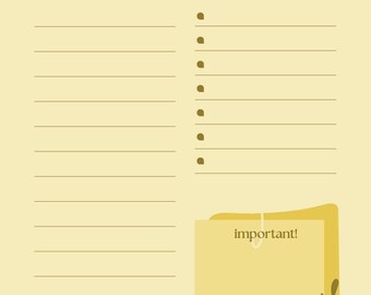 Daily Planner 7 Colors