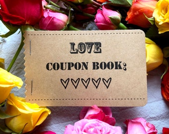 Custom listing for Jen.  LOVE Coupon Book