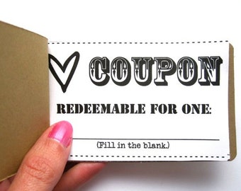 LOVE Coupon Book