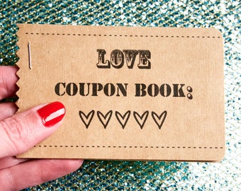 LOVE Coupon Book