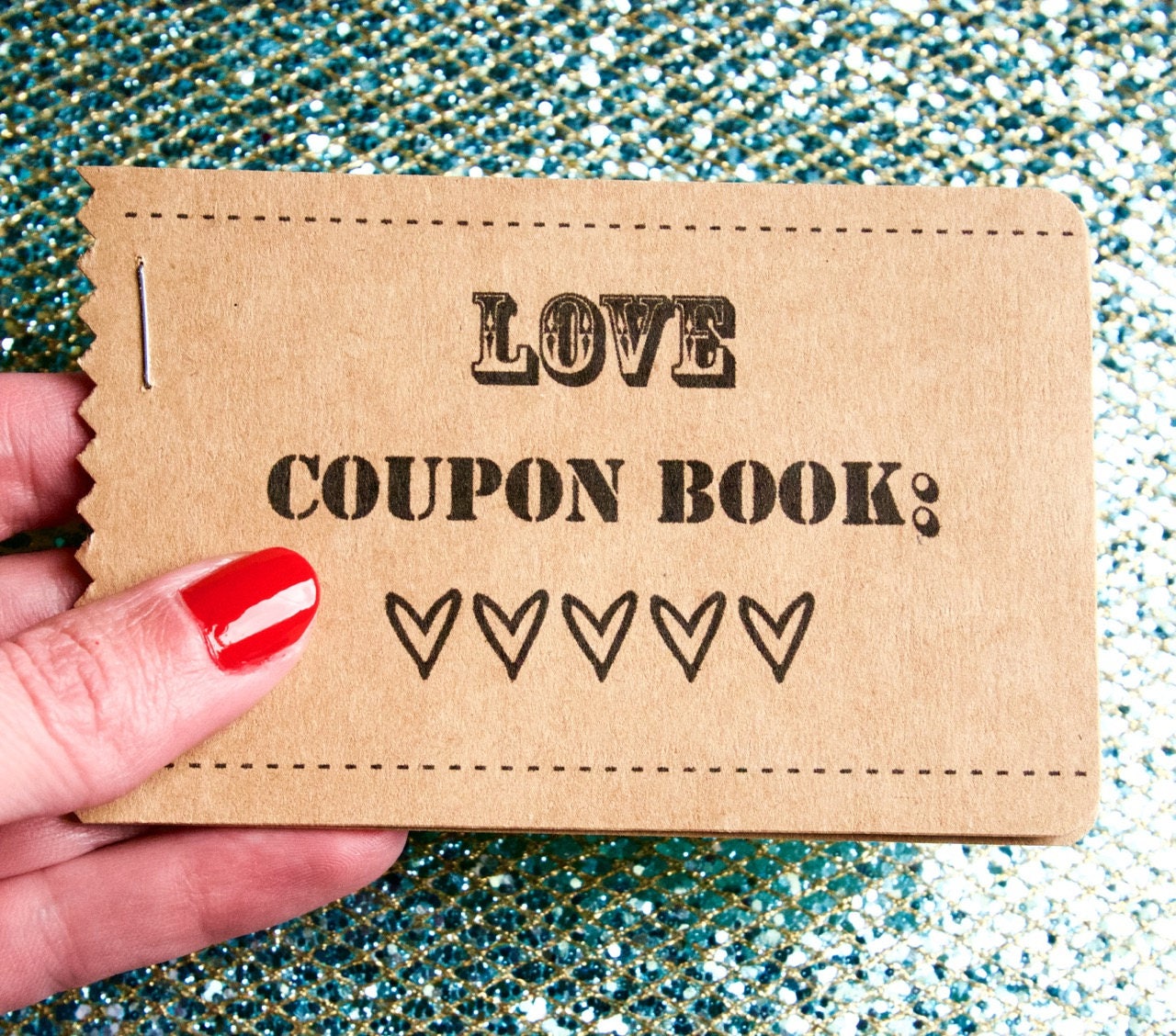 LOVE Coupon Book