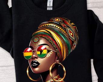 I'am black history png sublimation design download, afro woman png, 1865 vibes png, Black History Month png, sublimate designs download