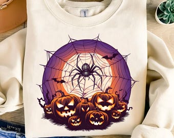Halloween Pumpkins png, Trick Or Treat Png ,Funny Halloween PNG, Spooky season Png, Halloween PNG, Doodle Halloween Sublimation for shirt
