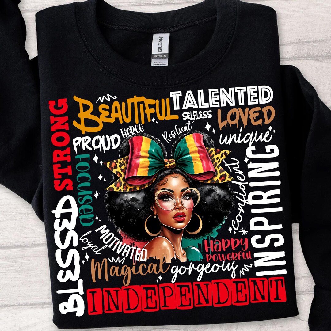 God Says You Are Png Sublimation, Black Woman Png, Christian Png, Afro ...