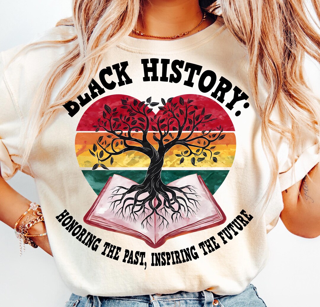 Black History Honoring the Past Inspiring the Future Teacher Png, Black ...