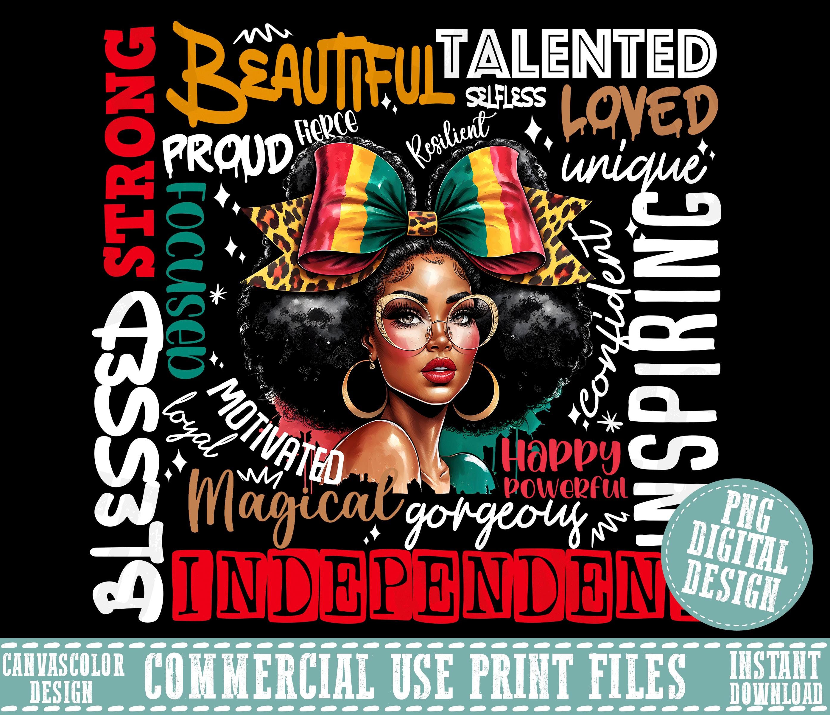 God Says You Are Png Sublimation, Black Woman Png, Christian Png, Afro ...