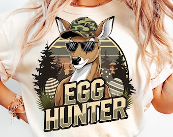 Deer Hunter Sublimation Png, Easter Kids png, Toddler Easter png, Deer Buck Backward Cap Hunting Png, Egg Hunter, Boys Easter Png, Boy png
