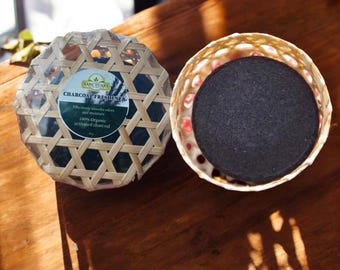 Assorbi odori al carbone di bambù, deodorante naturale per bagno, armadio e scarpiera.