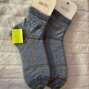 hand-knitted socks