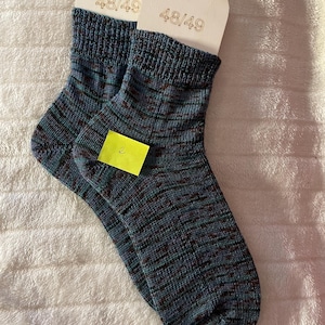 hand-knitted socks
