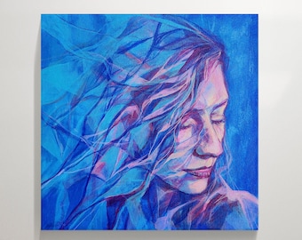 Dentro de mí — Pintura original sobre lienzo de Jason Kenning