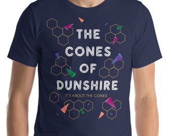 Cones of Dunshire Shirt — Parks and Rec t-shirt