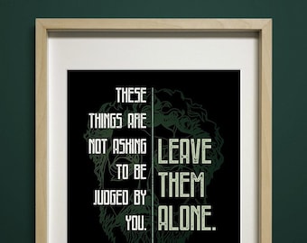 Marcus Aurelius Quote Print – Meditations Poster