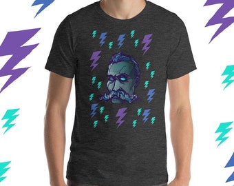 Chemise Nietzsche • Friedrich Nietzsche veut que vous retourniez éternellement à cette chemise !