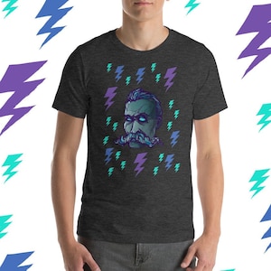 Nietzsche Shirt • Friedrich Nietzsche Wants You to Eternally Return to This Shirt!