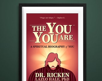 Severance Poster – The You You Are by Dr. Ricken – 18x24, 11x14, 8x10 Print