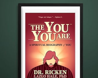 Póster de Severance – El Tú que Eres, del Dr. Ricken – Impresión de 18x24, 11x14 y 8x10