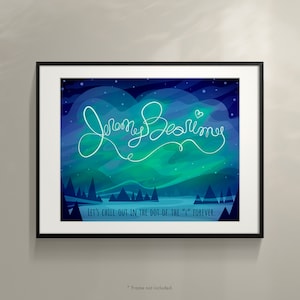 Impression The Good Place — [≈] Poster Jeremy Bearimy Aurora - 18 x 24, 16 x 20, 11 x 14 ou 8 x 10