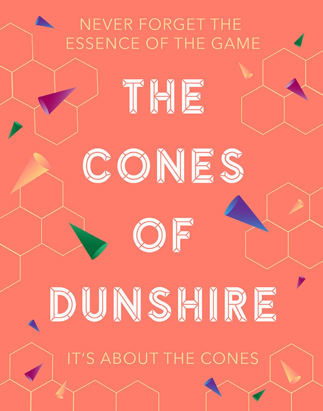 Parks & Rec Print Cones of Dunshire Print Inspired by Etsy