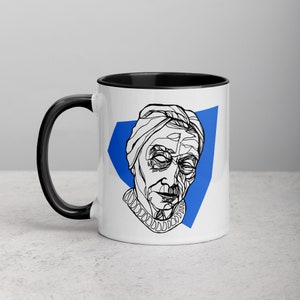 Simone de Beauvoir Coffee Mug