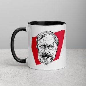 Slavoj Zizek Coffee Mug