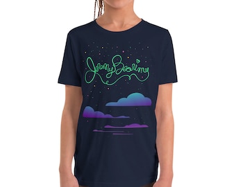 The Good Place Inspired Youth Shirt – Jeremy Bearimy Aurora Design