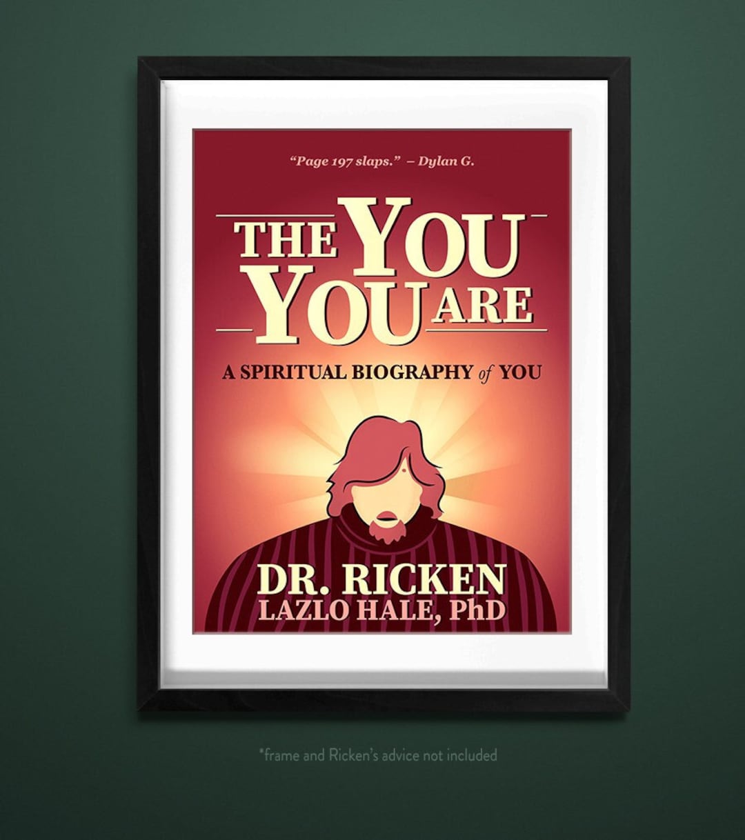 Severance Poster the You You Are by Dr. Ricken 18x24, 11x14, 8x10