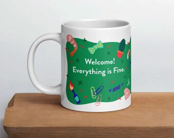 Taza "Good Place" (20 oz)