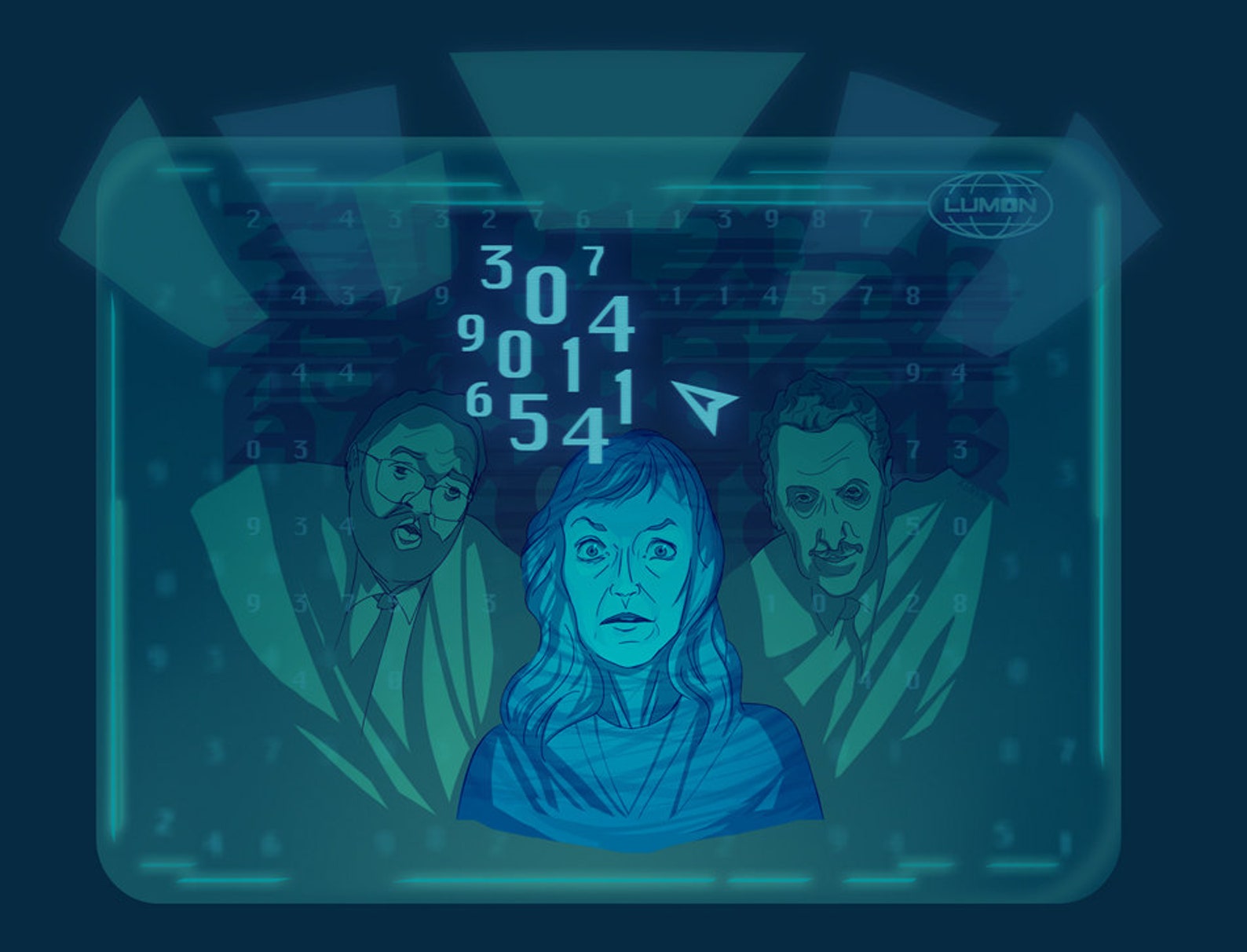 Severance Poster — the Numbers Were Scary Poster - 18x24, 16x20, 11x14 ...