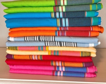 Handmade Kikoy Wrap & African Cotton Sarong – Beachwear Scarf Gift