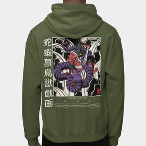 Naruto Hoodie Etsy