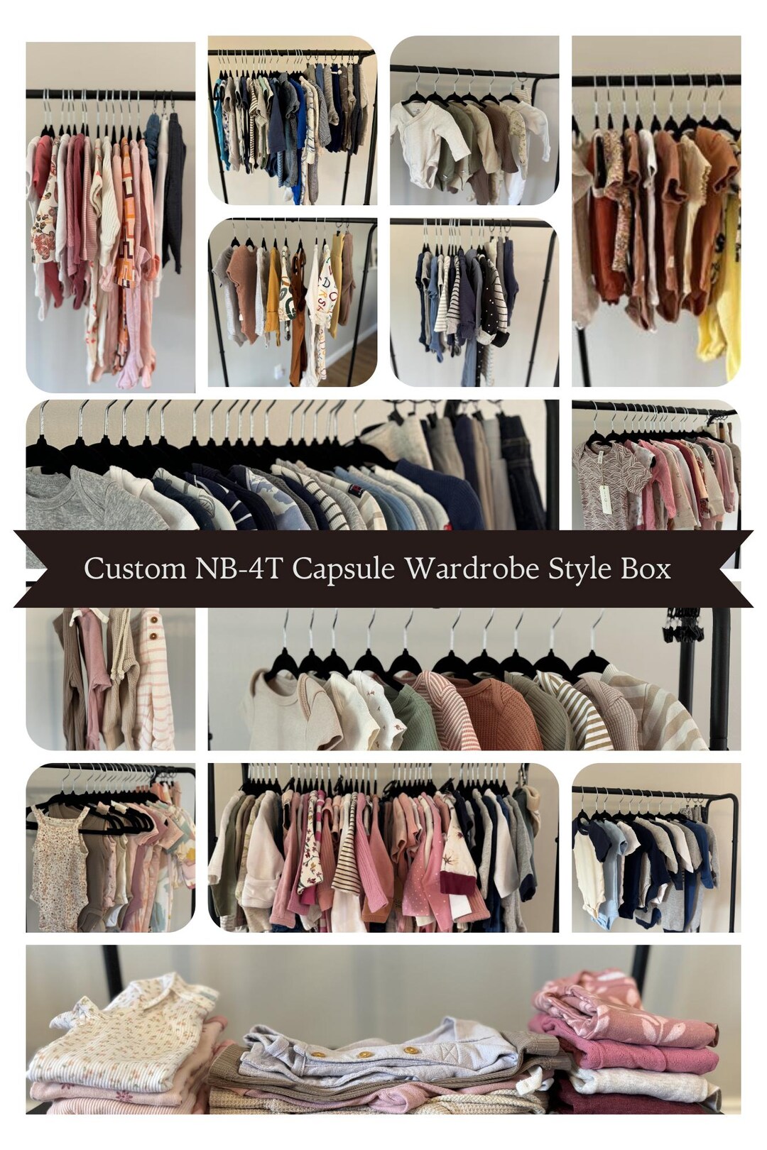 Custom Baby Capsule Wardrobe Style Box - Etsy