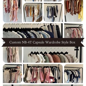Custom Baby Capsule Wardrobe Style Box - Etsy