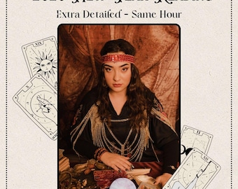 2026 Year Ahead Psychic Reading | 12-Month Tarot Forecast