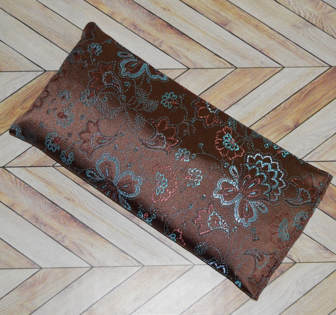 Satin Eye Pillow 8 or 10 Choose Color and Lavender Etsy