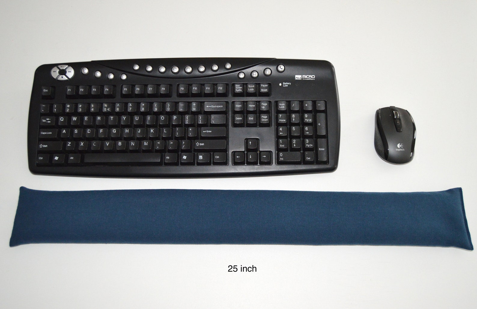 Extra Long Computer Keyboard Wrist Rest 21 or 25 or 31 inches Etsy Italia
