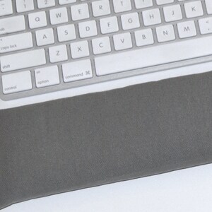 12 inch Computer Keyboard Wrist Rest & Optional Mouse Wrist Support Lavender or Unscented image 4