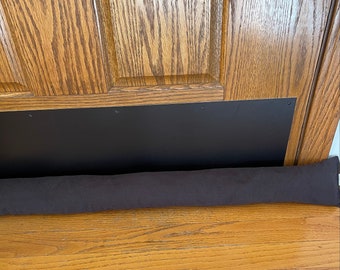 door draft stopper dodger breeze blocker door warmer cover or prefilled handmade door draft stopper dodger breeze blocker door warmer cover or prefilled handmade